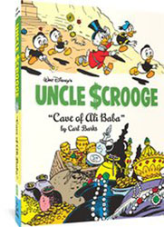 Image: Walt Disney's Uncle Scrooge: The Cave of Ali Baba HC  - Fantagraphics Books