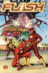Image: Flash  [Rebirth] Vol. 18: The Search For Barry Allen SC - DC Comics