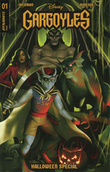 Image: Gargoyles Halloween Special #1 (variant DE exclusive Color V2 cover - Puebla) - Dynamite