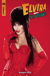 Image: Elvira Meets HP Lovecraft #4 (cover D - Photo) - Dynamite