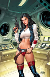 Image: GFT Presents 2024: May 4th Cosplay Pinup Special  (cover A - Reyes) - Zenescope Entertainment Inc