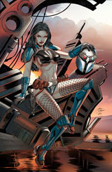 Image: GFT Presents 2024: May 4th Cosplay Pinup Special  (cover B - Vitorino) - Zenescope Entertainment Inc