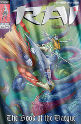 Image: Rai: Book of Darque #1 (cover E foil - Willsmer) - Alien-Valiant