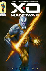 Image: X-O Manowar: Invictus #1 (cover B - Willsmer) - Alien-Valiant