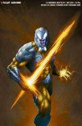 Image: X-O Manowar: Invictus #1 (cover D - Willsmer virgin) - Alien-Valiant
