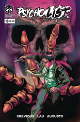 Image: Psycho List #1 (variant 2nd printing cover) - Blackbox Comics
