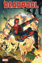 Image: Deadpool #1 (variant cover - Liefeld) (DFE signed - Ziglar) - Dynamic Forces