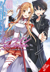 Image: Sword Art Online: Kiss & Fly Vol. 01 GN  - Yen Press