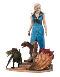 Image: Game of Thrones Gallery PVC Statue: Daenerys Targaryen  - Diamond Select Toys LLC