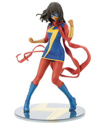 Image: Marvel Bishoujo Statue: Ms. Marvel  (Renewal Package) - Kotobukiya