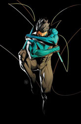Image: Nightwing #114 (variant cardstock cover - Dan Mora) - DC Comics