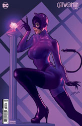 Image: Catwoman #65 (variant cardstock cover - Pablo Villalobos) - DC Comics
