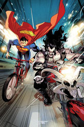 Image: Action Comics #1065 (variant cardstock cover - Jorge Jimenez) - DC Comics