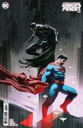 Image: Batman / Superman: World's Finest #27 (variant cardstock cover - Jeff Dekal) - DC Comics