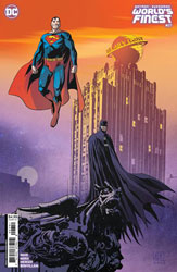 Image: Batman / Superman: World's Finest #27 (variant cardstock cover - Ramon Perez) - DC Comics