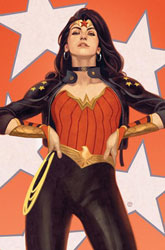 Image: Wonder Woman #9 (variant cardstock cover - Julian Totino Tedesco) - DC Comics