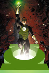 Image: Green Lantern #11 (variant cardstock cover - Dave Johnson) - DC Comics