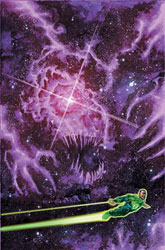Image: Green Lantern: War Journal #9 (variant cardstock cover - Mike Perkins) - DC Comics
