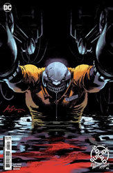 Image: Suicide Squad: Kill Arkham Asylum #5 (variant cardstock cover - Rafael Albuquerque) - DC Comics