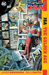 Image: JSA: The Golden Age SC  (2024 edition) - DC Comics