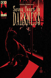 Image: Seven Years in Darkness: Year Two #2 (variant cover - Joseph Schmalke) - Comics Experience Publishing