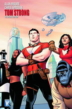 Image: Tom Strong Book 01 HC  (Deluxe ed.)