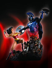 Image: Wonder Woman vs. Ares Statue 