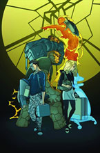 Image: Ultimatum Fantastic Four: Requiem #1
