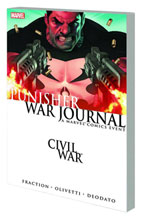 Image: Civil War: Punisher War Journal SC 