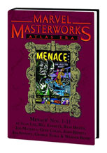 Image: Marvel Masterworks Vol. 126: Atlas Era Menace Nos. 1-11 HC 