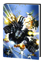 Image: War Machine Vol. 01: Iron Heart HC 