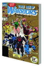 Image: New Warriors Classic Vol. 01 SC 