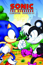 Image: Sonic the Hedgehog Archives Vol. 11 SC 