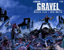 Image: Gravel #14 (wraparound cover)