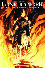 Image: Lone Ranger Vol. 03: Scorched Earth SC 