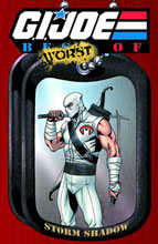 Image: G.I. Joe Vol. 5: Best of Storm Shadow GN 