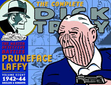 Image: Complete Chester Gould's Dick Tracy Vol. 08 HC 