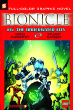 Image: Bionicle Graphic Novel #06: The Underwater City SC 