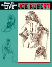 Image: Joe Kubert: How to Draw from Life SC 