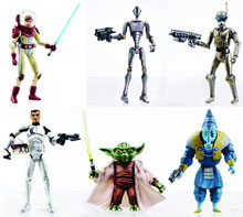 Image: Star Wars: Clone Wars Basic Action Figure Assortment 200904 