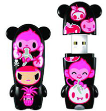 Image: Tokidoki Mimobot 4G Flashdrive Pink Meletta 