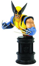 Image: Kotobukiya Collection Wolverine Yellow Fine Art Bust 