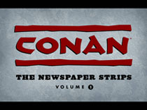 Image: Conan Newspaper Strips Vol. 01 HC 