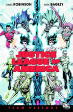 Image: Justice League of America: Team History HC 