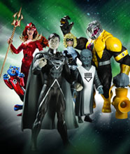 Image: Blackest Night Series 7 Action Figure Set  (4)