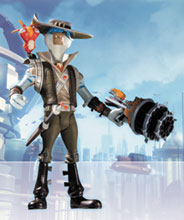 Image: Ratchet & Clank Series 2 Action Figure: Smuggler 