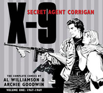 Image: X-9, Secret Agent Corrigan Vol. 01: 1967-1969 HC 
