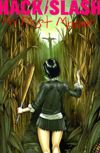 Image: Hack Slash Vol. 08: Super Sidekick Sleepover Slaughter SC 