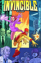 Image: Invincible Presents: Atom Eve & Rex Splode Vol. 01 SC 