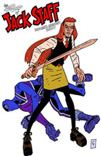 Image: Weird World of Jack Staff #6